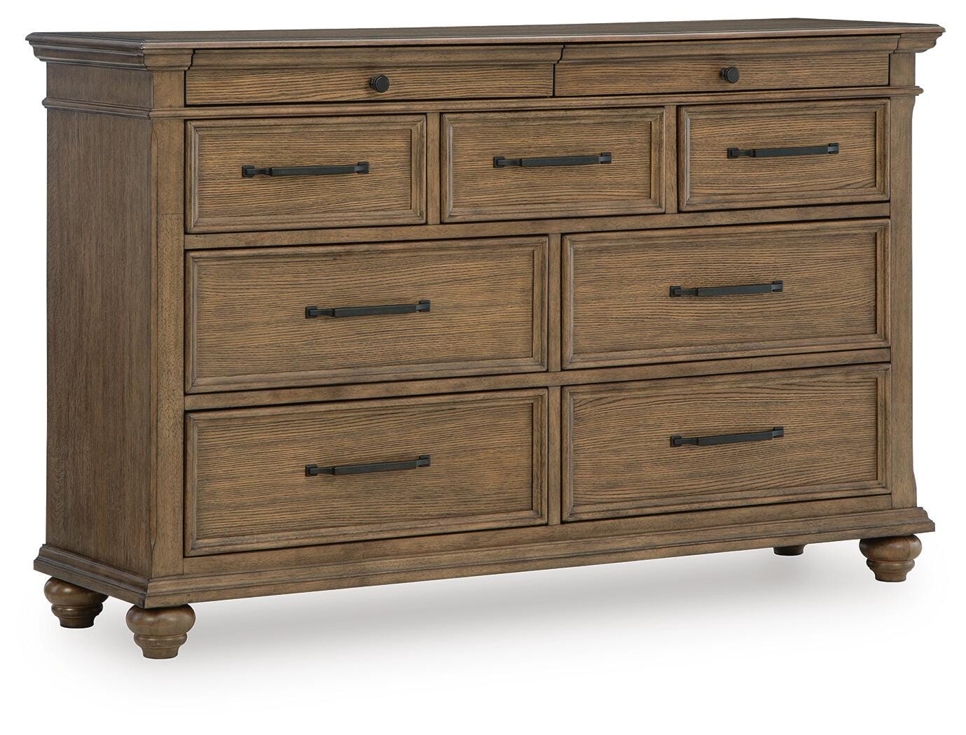 Waynely Medium Brown Dresser