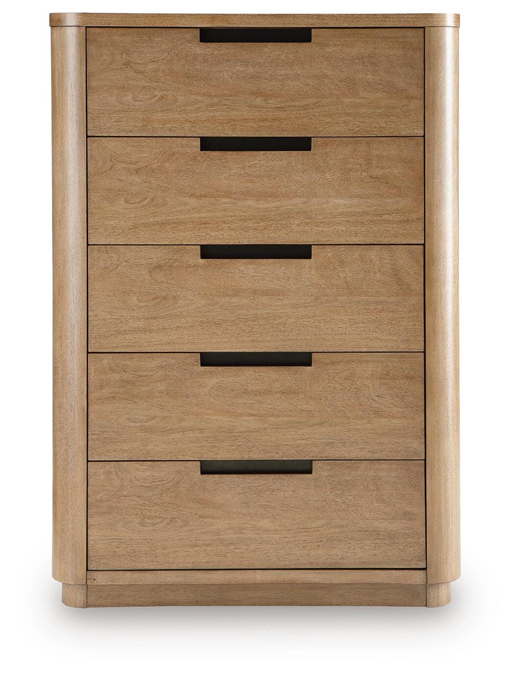 Pamaria Light Brown Chest of Drawers