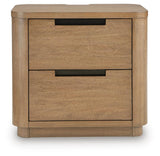 Pamaria Light Brown Nightstand