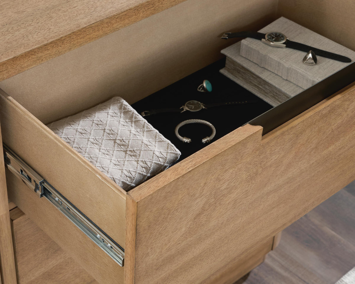Pamaria Light Brown Chest of Drawers