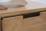 Pamaria Light Brown Chest of Drawers
