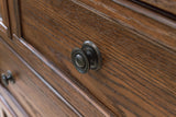 Zackaryn Warm Brown Chest of Drawers