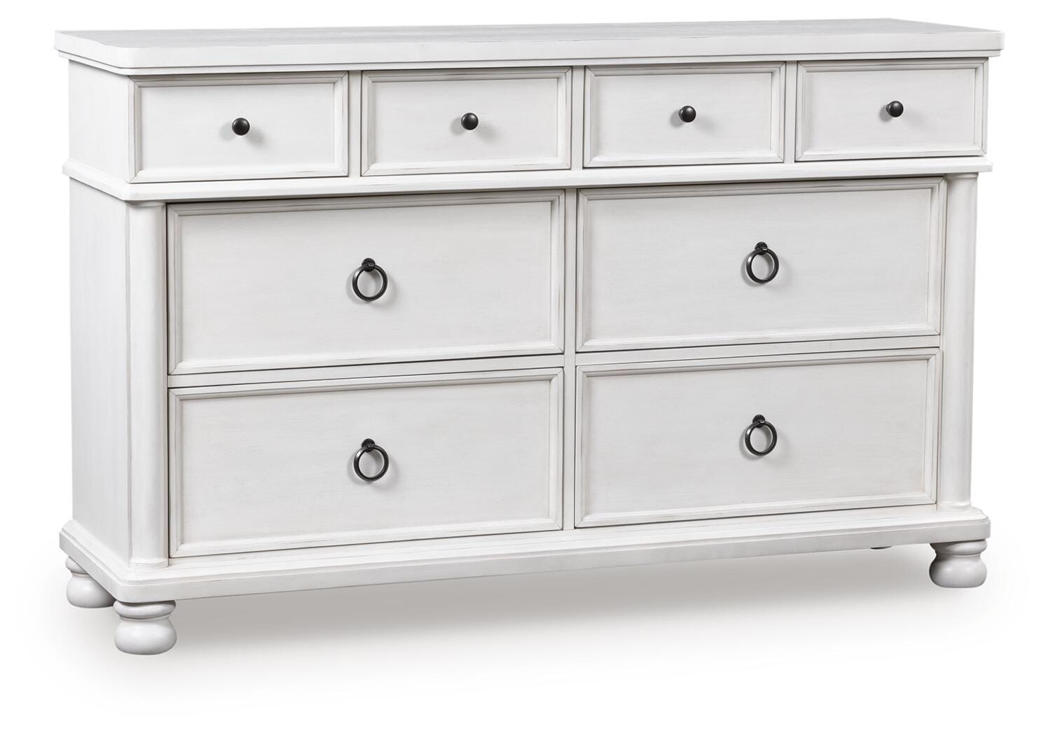 Chadworth Antique White Dresser