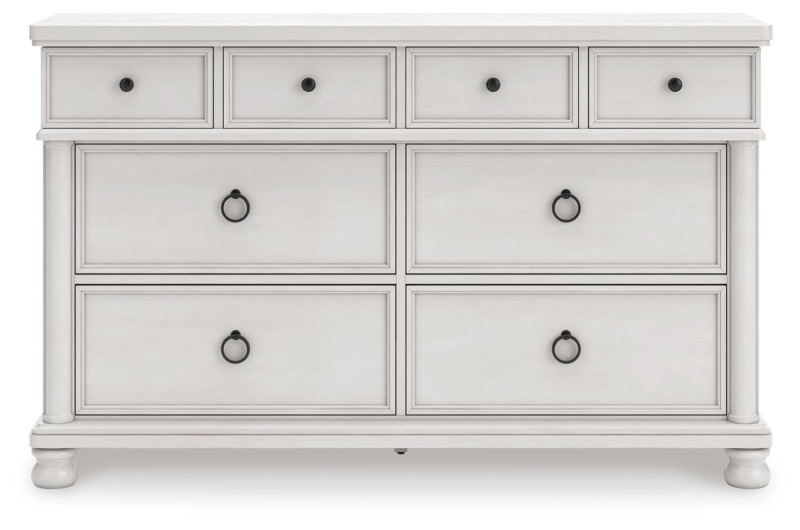 Chadworth Antique White Dresser