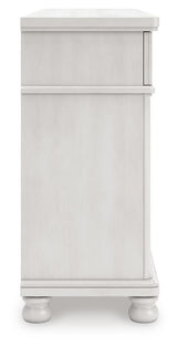 Chadworth Antique White Dresser (Online Special Price)
