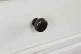 Chadworth Antique White Chest of Drawers