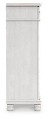 Chadworth Antique White Chest of Drawers (Online Special Price)