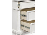Chadworth Antique White Dresser (Online Special Price)