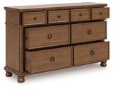 Chadworth Brown Dresser