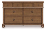 Chadworth Brown Dresser
