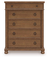Chadworth Brown Chest of Drawers