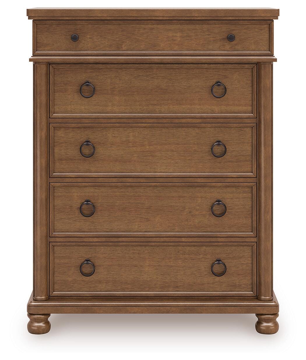 Chadworth Brown Chest of Drawers