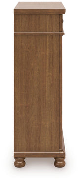 Chadworth Brown Chest of Drawers