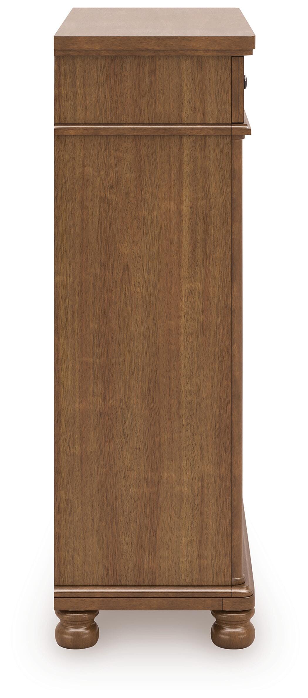 Chadworth Brown Chest of Drawers