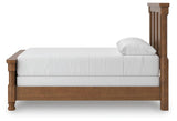 Chadworth Brown Queen Poster Bed (Online Special Price)