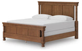 Chadworth Brown California King Poster Bed (Online Special Price)
