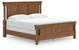 Chadworth Brown California King Poster Bed