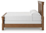 Chadworth Brown California King Poster Bed