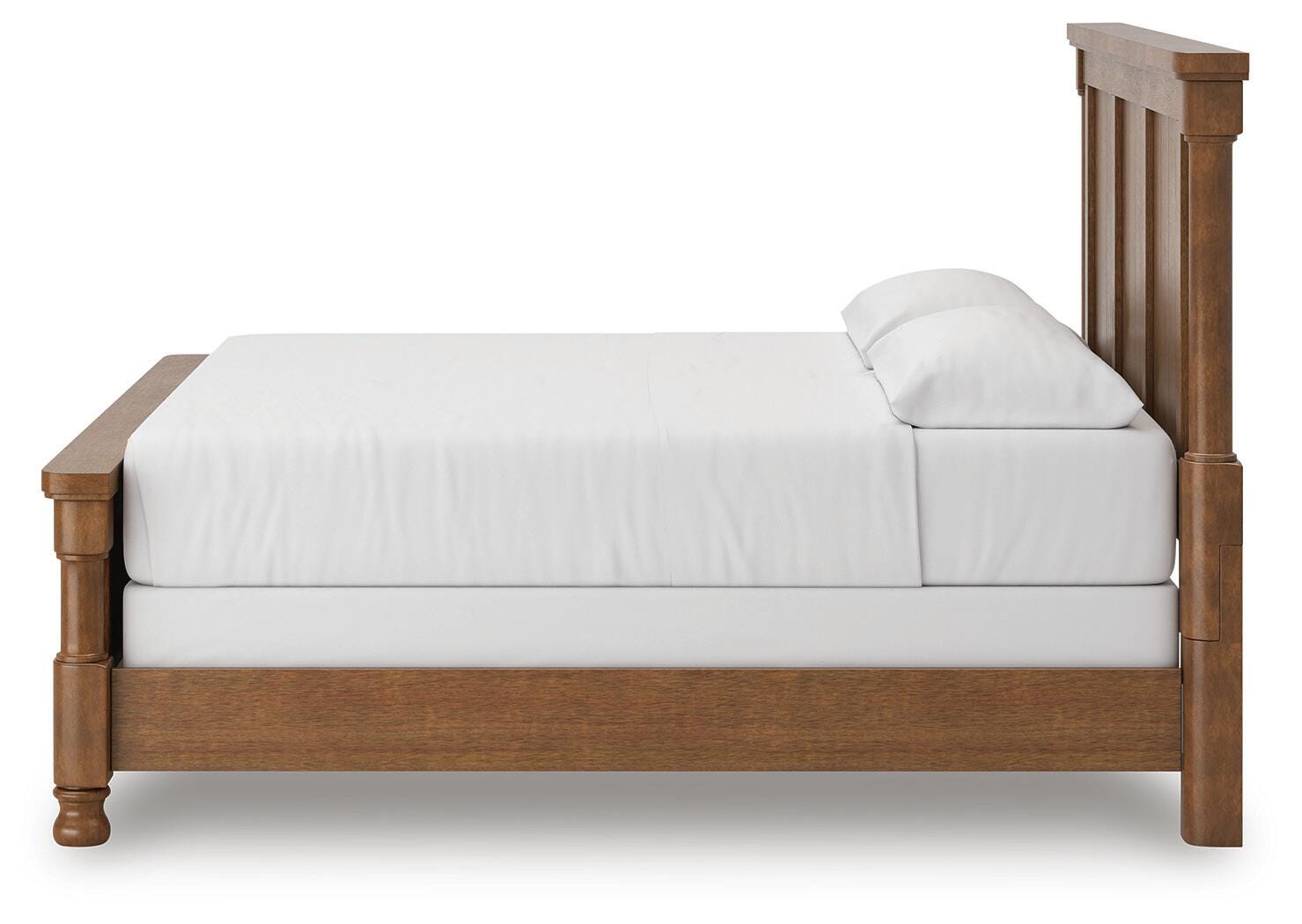 Chadworth Brown California King Poster Bed