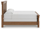 Chadworth Brown California King Poster Bed (Online Special Price)