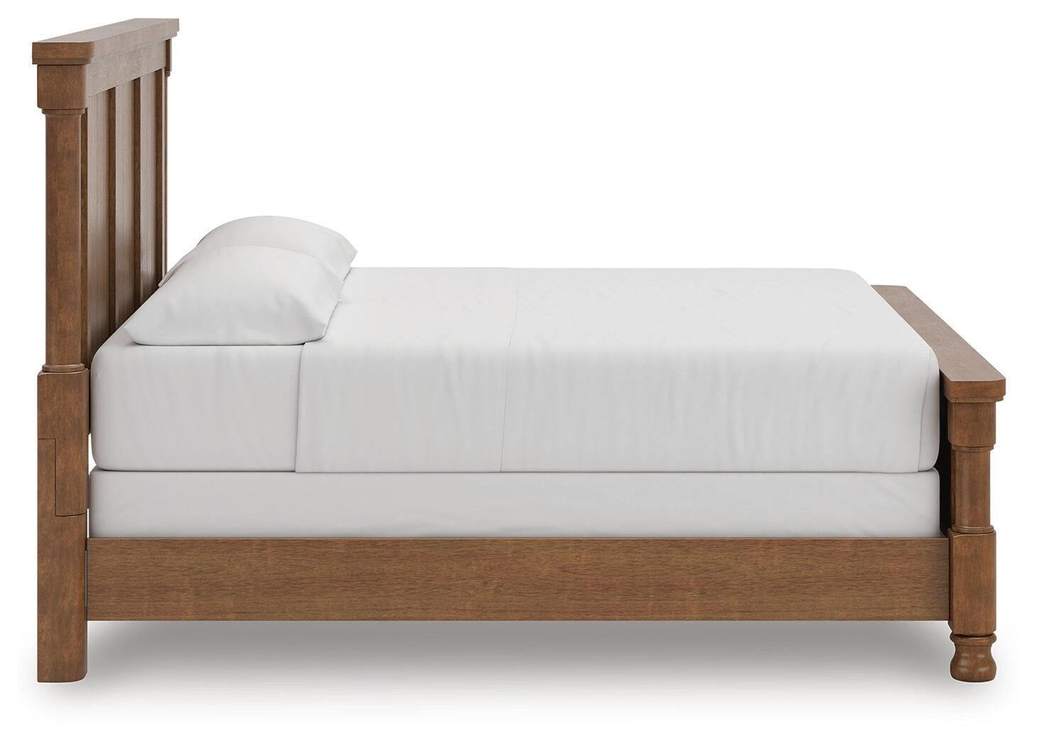 Chadworth Brown California King Poster Bed
