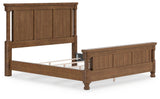 Chadworth Brown King Poster Bed