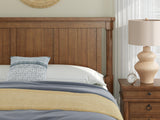 Chadworth Brown King Poster Bed