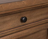 Chadworth Brown Dresser and Mirror (Online Special Price)