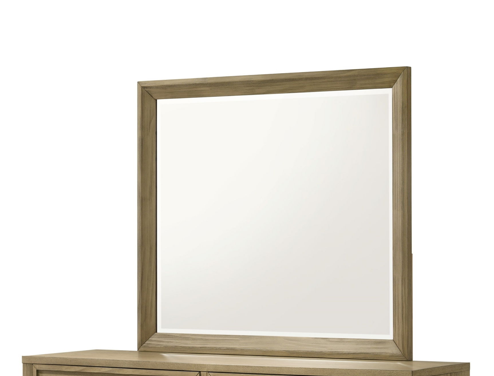 Sienna Natural Dresser Mirrror