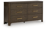Radkin Burnished Brown Dresser (Online Special Price)