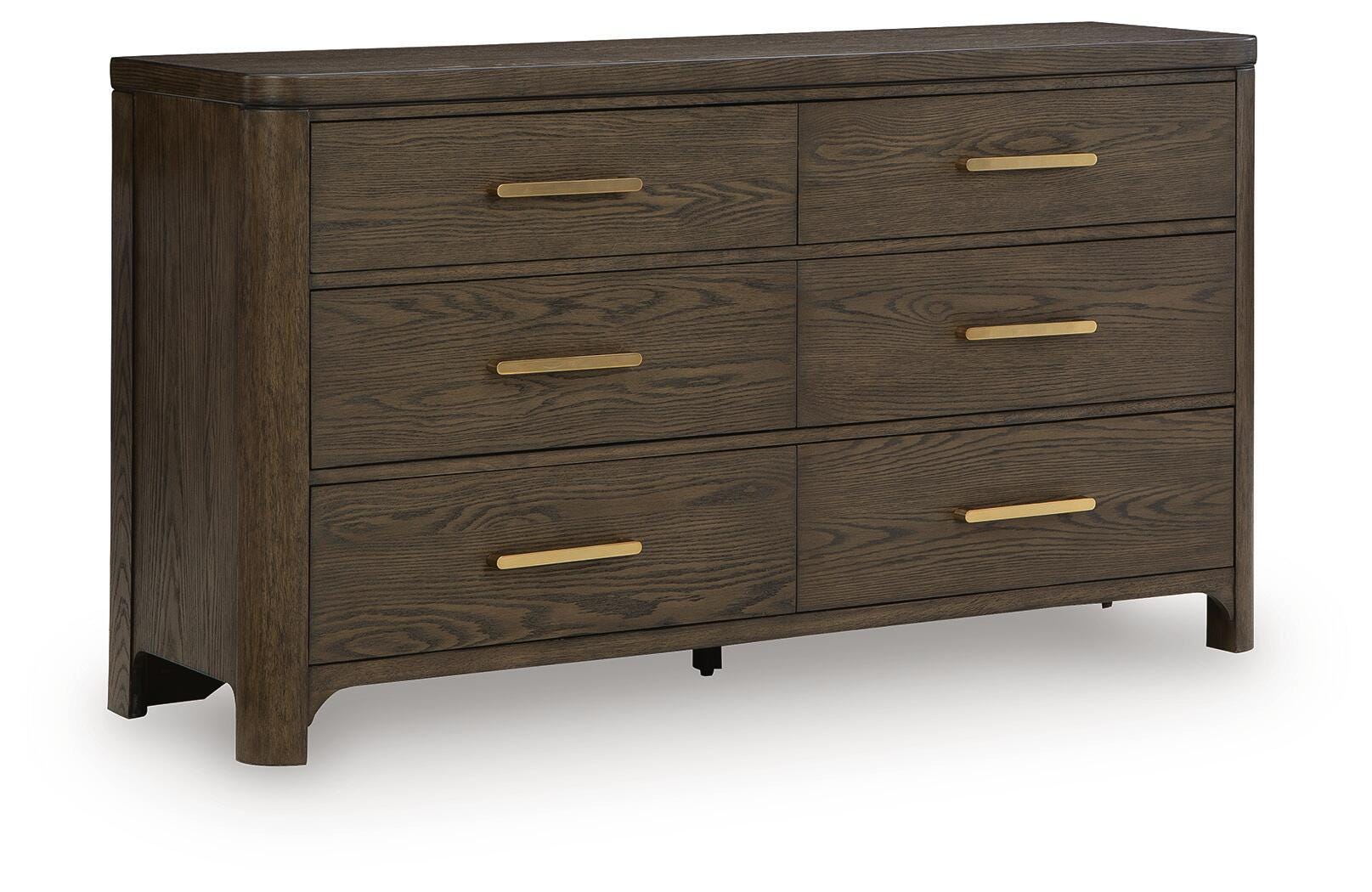 Radkin Burnished Brown Dresser (Online Special Price)