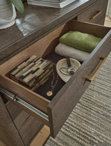 Radkin Burnished Brown Dresser (Online Special Price)