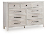 Darbonton Dove White Dresser