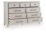 Darbonton Dove White Dresser