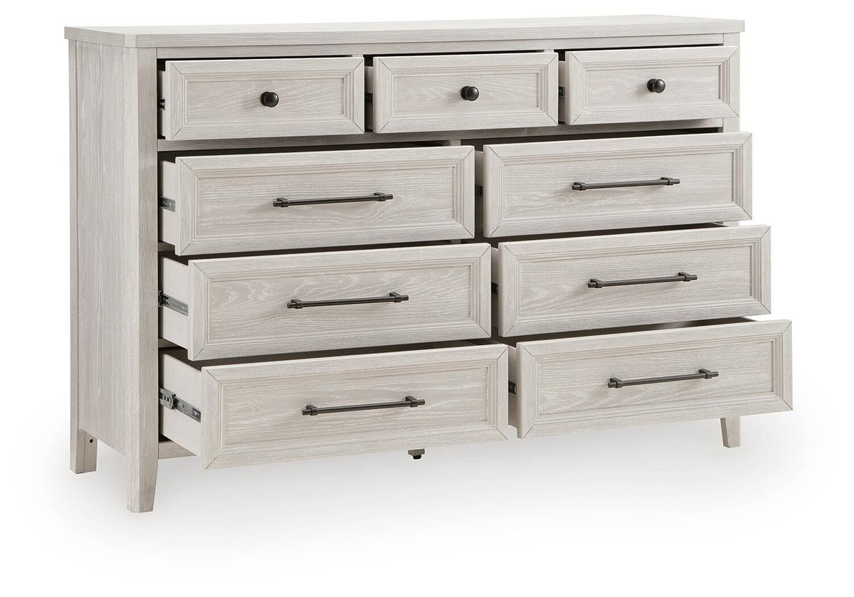 Darbonton Dove White Dresser