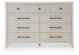 Darbonton Dove White Dresser