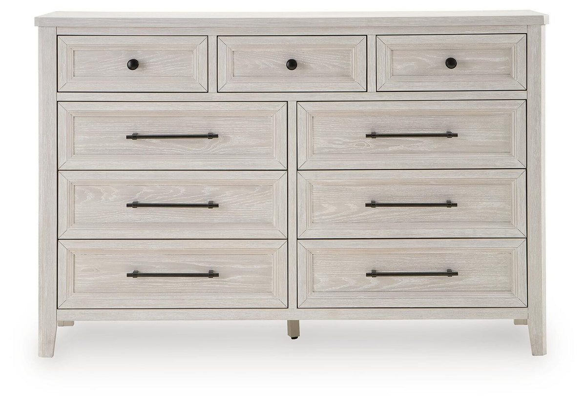 Darbonton Dove White Dresser