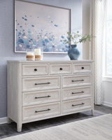 Darbonton Dove White Dresser