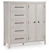 Darbonton Dove White Door Chest