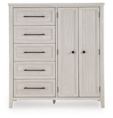 Darbonton Dove White Door Chest