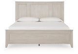 Darbonton Dove White King Panel Storage Bed