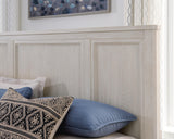 Darbonton Dove White King Panel Storage Bed