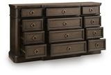 Wickenger Dark Brown Dresser
