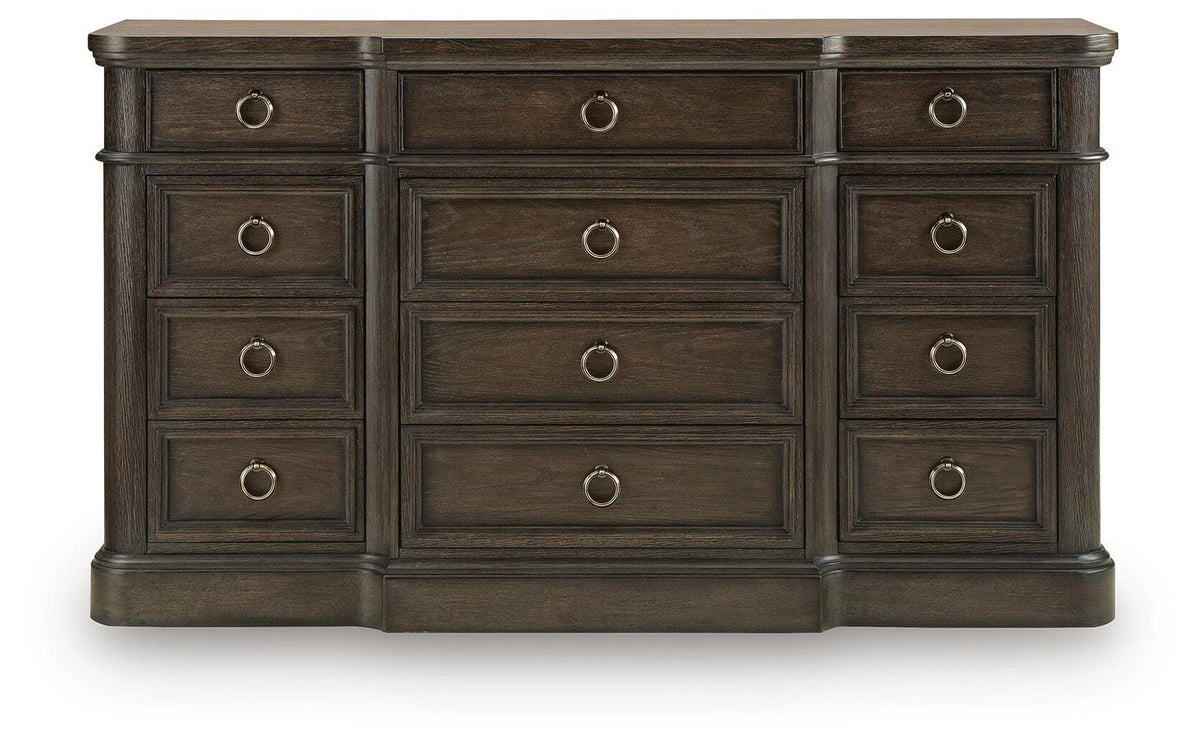 Wickenger Dark Brown Dresser