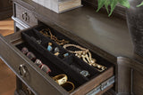 Wickenger Dark Brown Dresser