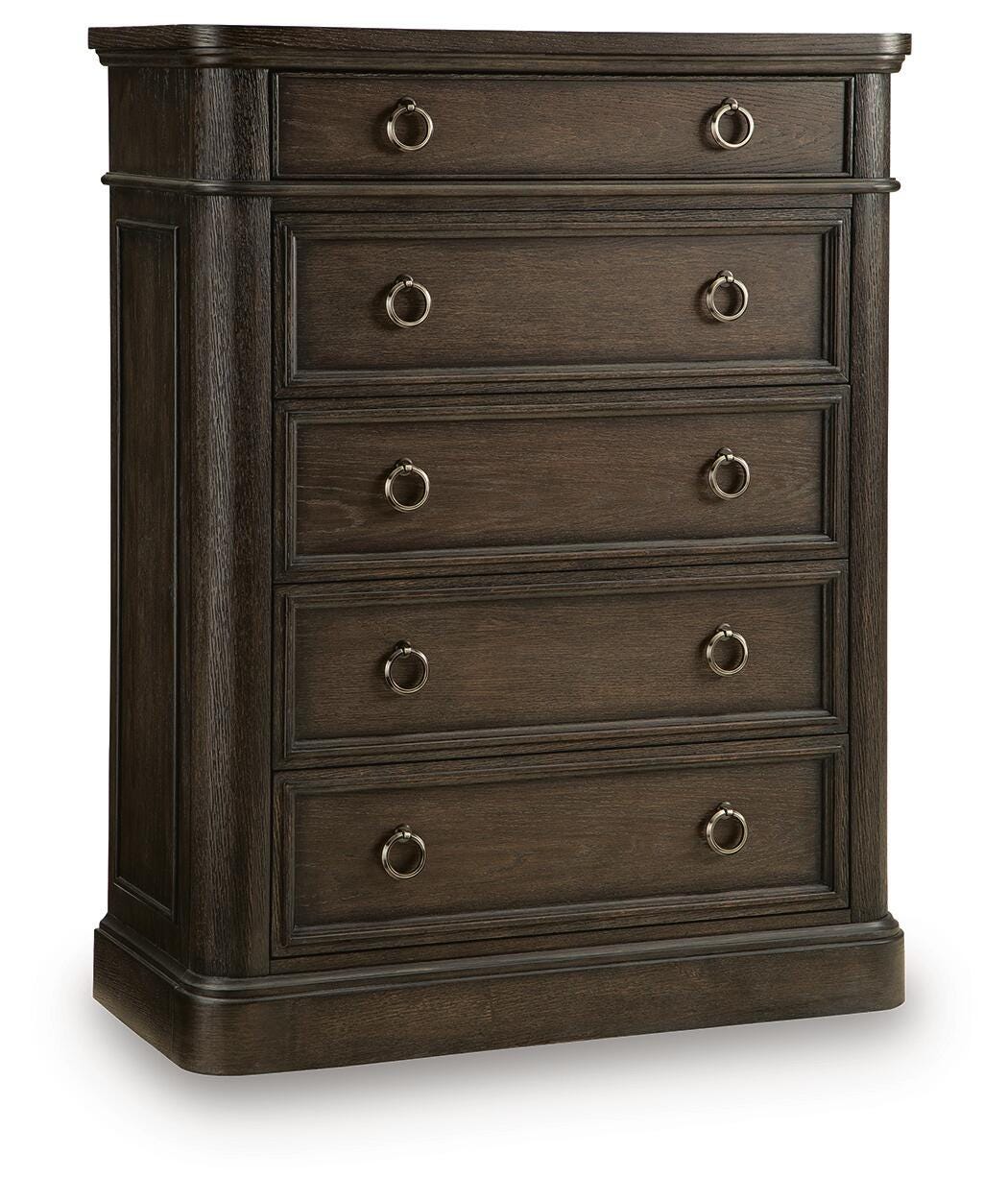 Wickenger Dark Brown Chest of Drawers