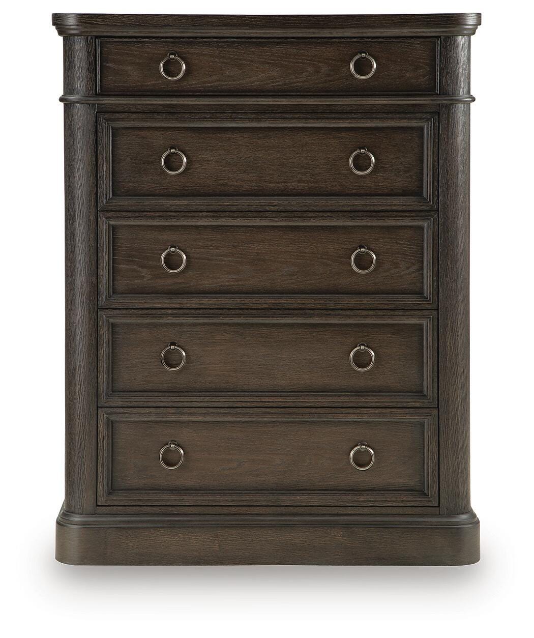 Wickenger Dark Brown Chest of Drawers