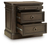 Wickenger Dark Brown Nightstand