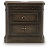 Wickenger Dark Brown Nightstand