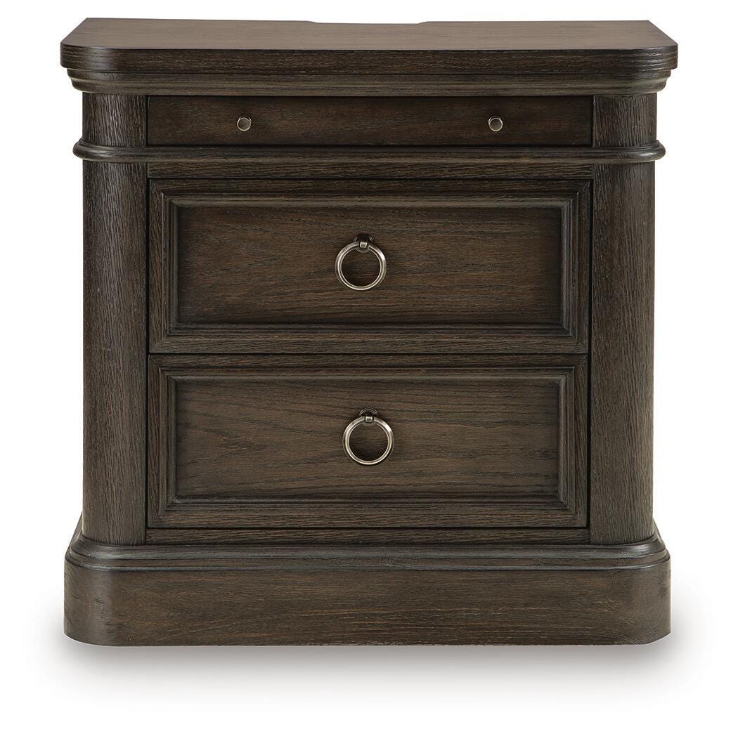 Wickenger Dark Brown Nightstand